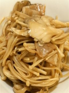 レンジで簡単美味い☆ポン酢きのこ-レシピのメイン写真