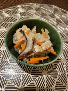 簡単 切り干し大根の煮物-レシピのメイン写真