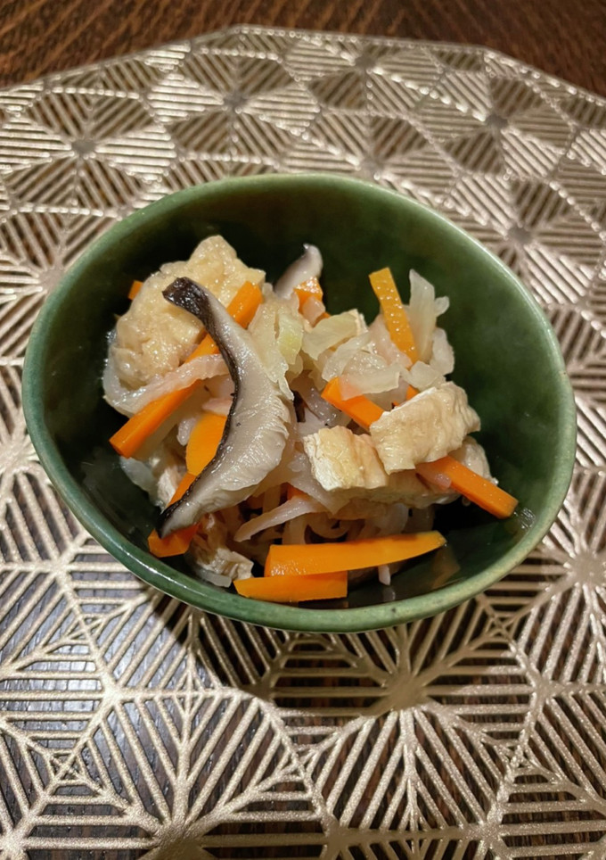 簡単 切り干し大根の煮物-レシピのメイン写真