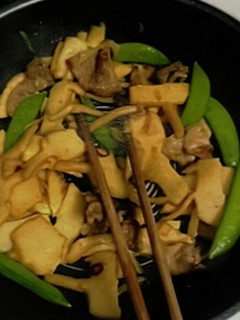 筍と豚肉炒め-レシピのメイン写真
