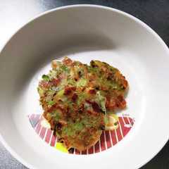キャベツとちくわとツナの磯辺焼き-レシピのメイン写真