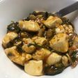 韮麻婆豆腐