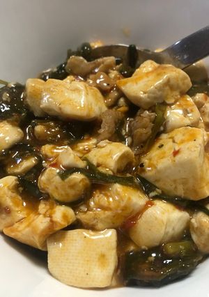韮麻婆豆腐-レシピのメイン写真