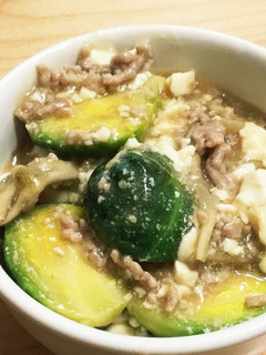 冬はあんかけ!豆腐と芽キャベツ-レシピのメイン写真