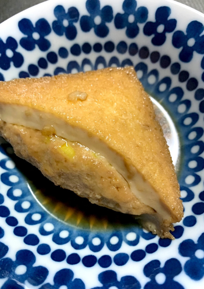 雅俊の厚揚げの肉詰め-レシピのメイン写真