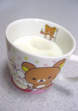 とろ～り☆ジンジャーミルクカルピス♪-レシピのメイン写真