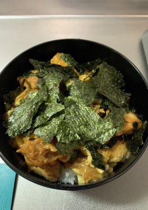 焼き鳥丼？親子丼？美味しく鳥肉を消費丼！-レシピのメイン写真