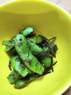 枝豆ハーブソテー-レシピのメイン写真