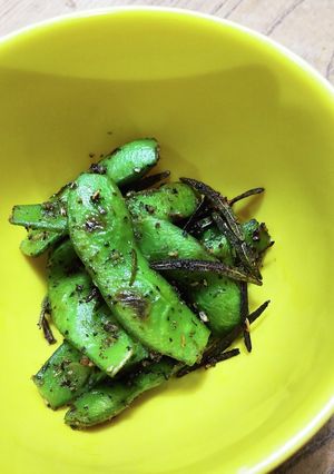 枝豆ハーブソテー-レシピのメイン写真