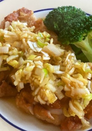 タレがやみつき＊ご飯ガツガツ系＊油淋鶏＊-レシピのメイン写真