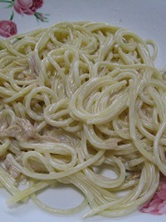★簡単!なめ茸クリームパスタ-レシピのメイン写真