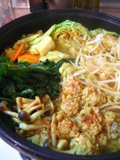 本格!スパイシーカレー鍋♪-レシピのメイン写真