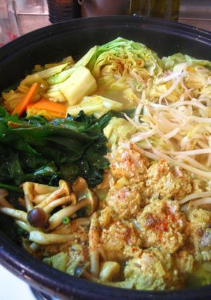 本格！スパイシーカレー鍋♪-レシピのメイン写真