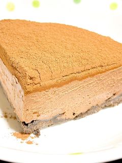生チョコチーズケーキ-レシピのメイン写真