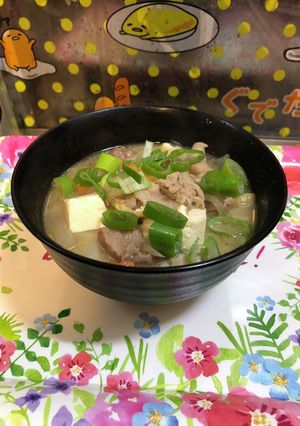 初心者向け☆おかずになる豚汁-レシピのメイン写真