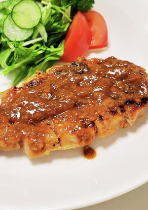 マヨと辛子がアクセント★豚肉の味噌漬け-レシピのメイン写真