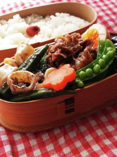お弁当★男子絶賛★箸止まらないイカバター-レシピのメイン写真