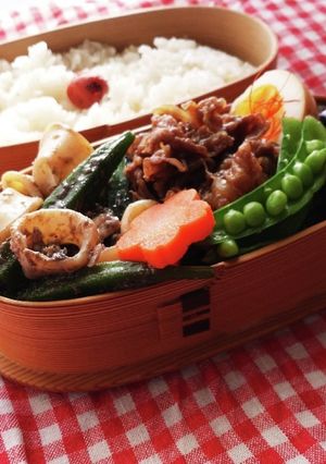 お弁当★男子絶賛★箸止まらないイカバター-レシピのメイン写真