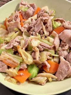 我が家の定番★肉野菜炒め-レシピのメイン写真