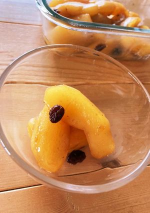 簡単で美味しい◎ほど良い甘さのりんご煮-レシピのメイン写真