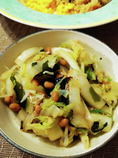 白菜とワカメともやしと納豆の和物-レシピのメイン写真