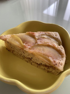りんごと紅茶のオートミールケーキ-レシピのメイン写真