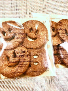 ビニール袋1枚で作るきな粉クッキー-レシピのメイン写真