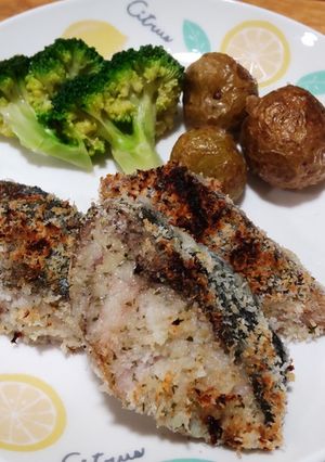 ハマチのパン粉焼き-レシピのメイン写真