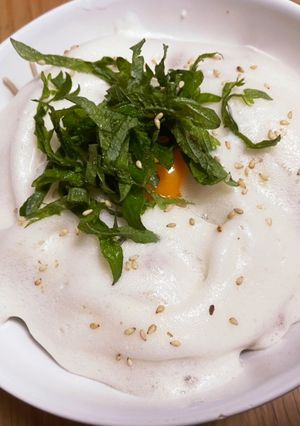 フワフワ納豆蕎麦-レシピのメイン写真