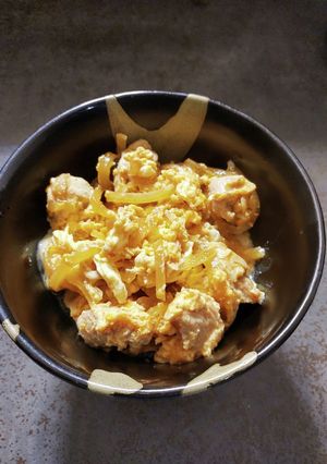 【自炊応援レシピ】ふんわり親子丼-レシピのメイン写真