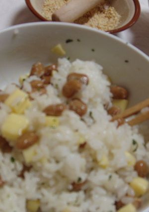 納豆好きの納豆ごはん☆-レシピのメイン写真