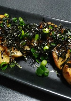 長芋のバター醤油ステーキ-レシピのメイン写真