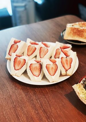 マスカルポーネクリームのフルーツサンド-レシピのメイン写真