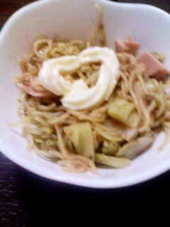 おさかなソーセージde焼きそば-レシピのメイン写真