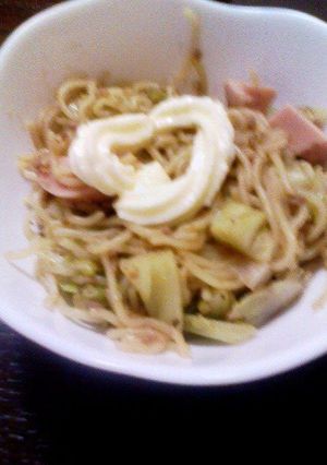 おさかなソーセージｄｅ焼きそば-レシピのメイン写真