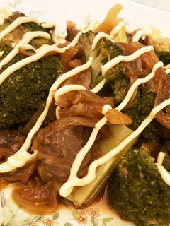 こってり 焼肉マヨ野菜-レシピのメイン写真