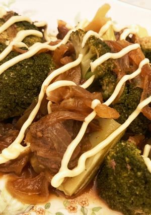 こってり 焼肉マヨ野菜-レシピのメイン写真