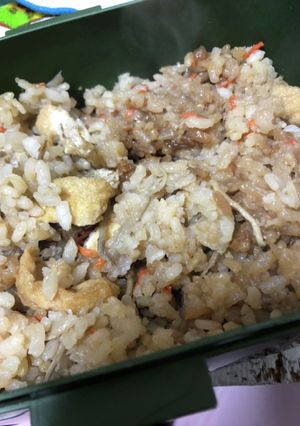 きんぴらセットの炊き込みご飯-レシピのメイン写真