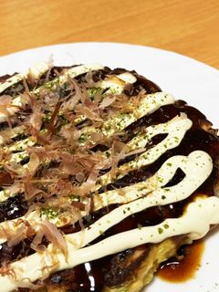 無水でおからパウダーのお好み焼き-レシピのメイン写真