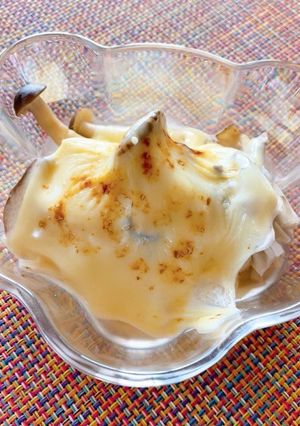 豆腐ときのこのチーズ蒸し炙りチーズのせ-レシピのメイン写真