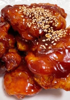 ヤンニョムチキン　-レシピのメイン写真