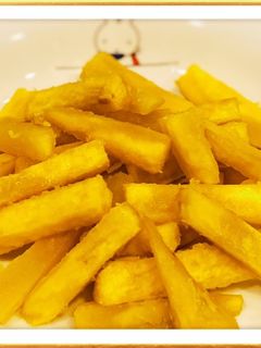 甘〜いバターが香る♡さつま芋おやつ☆-レシピのメイン写真