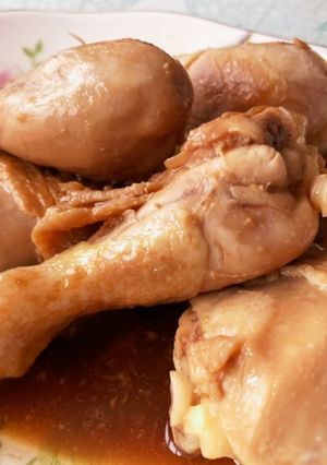 骨付きチキン 甘酢煮-レシピのメイン写真