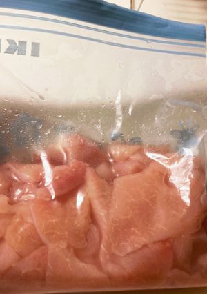 鶏胸肉が柔らかくなる仕込み-レシピのメイン写真