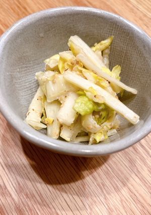 材料３つ！簡単白菜和サラダは失敗なし-レシピのメイン写真