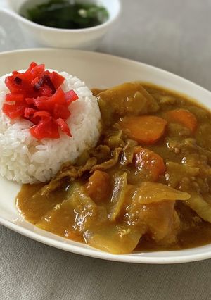 ルーなしで美味しい☆我が家のカレー-レシピのメイン写真