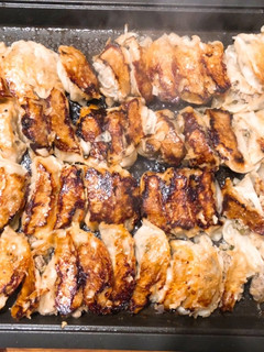 焼き餃子(ホットプレート編)家族定番料理-レシピのメイン写真