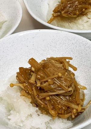 簡単エノキおろし-レシピのメイン写真