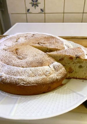 サワークリームケーキ(さっくり系)-レシピのメイン写真