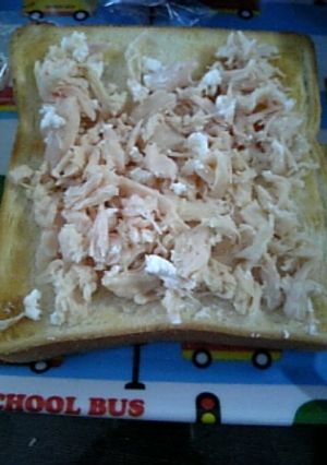 低カロリー高たんぱくトースト-レシピのメイン写真